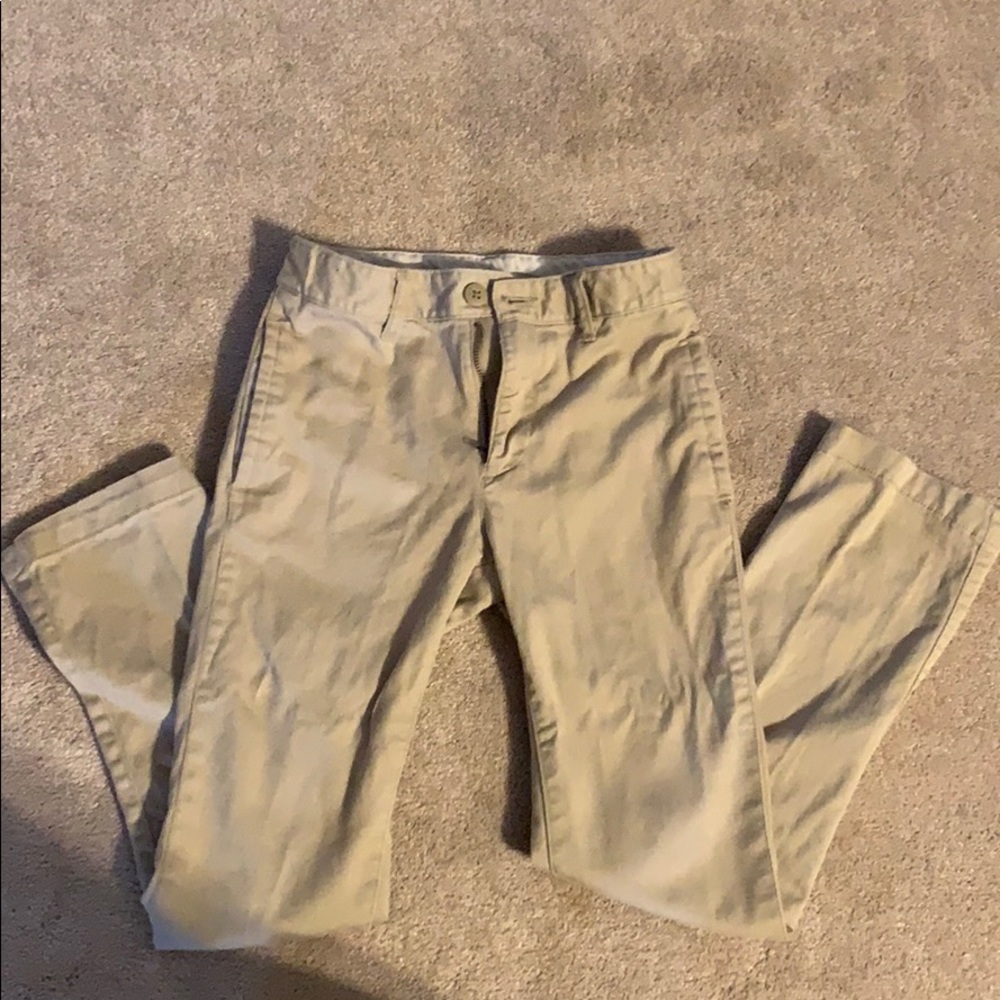 Gap Boys Khaki Pants size 10 slim
